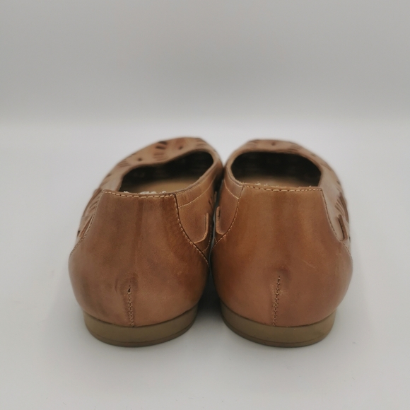 SIZE 8 M - JESSICA Sport, Leather Bohemian Flats 'Katelyn' NWB B60 - Picture 4 of 10